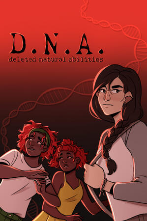 Hypothetical cover for the first volume of D.N.A