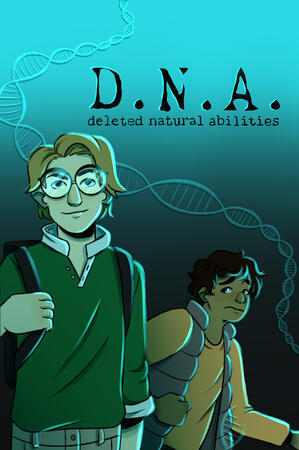 Hypothetical cover for the second volume of D.N.A